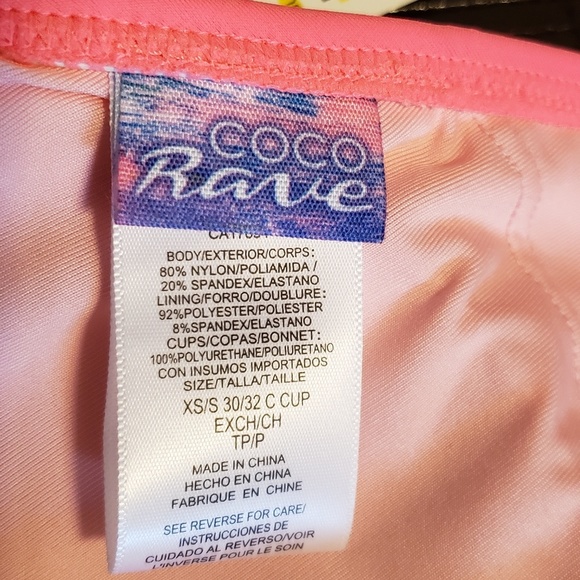 Coco Rave Bikini Top - Picture 3 of 4